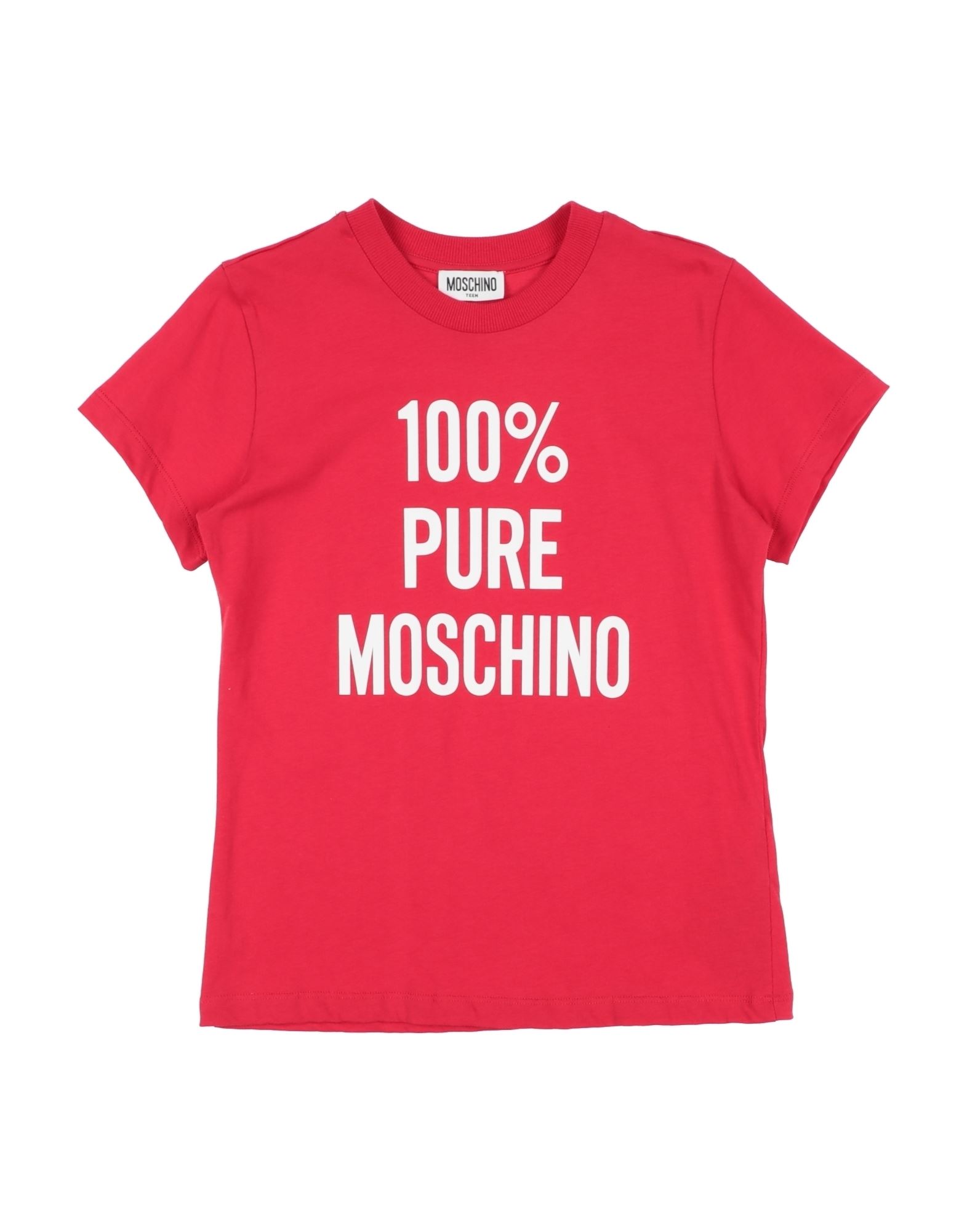 MOSCHINO TEEN T-shirts Kinder Rot von MOSCHINO TEEN