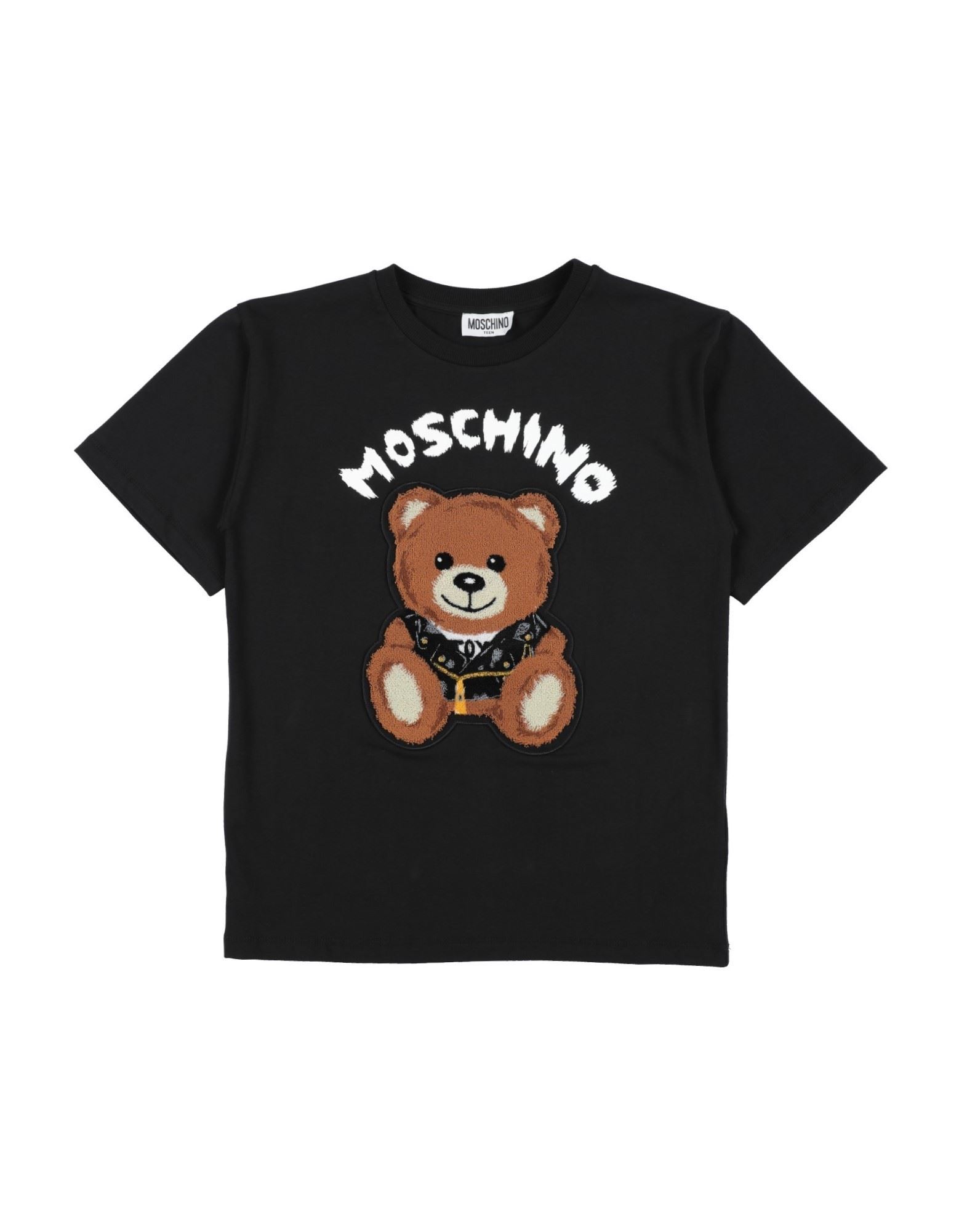 MOSCHINO TEEN T-shirts Kinder Schwarz von MOSCHINO TEEN