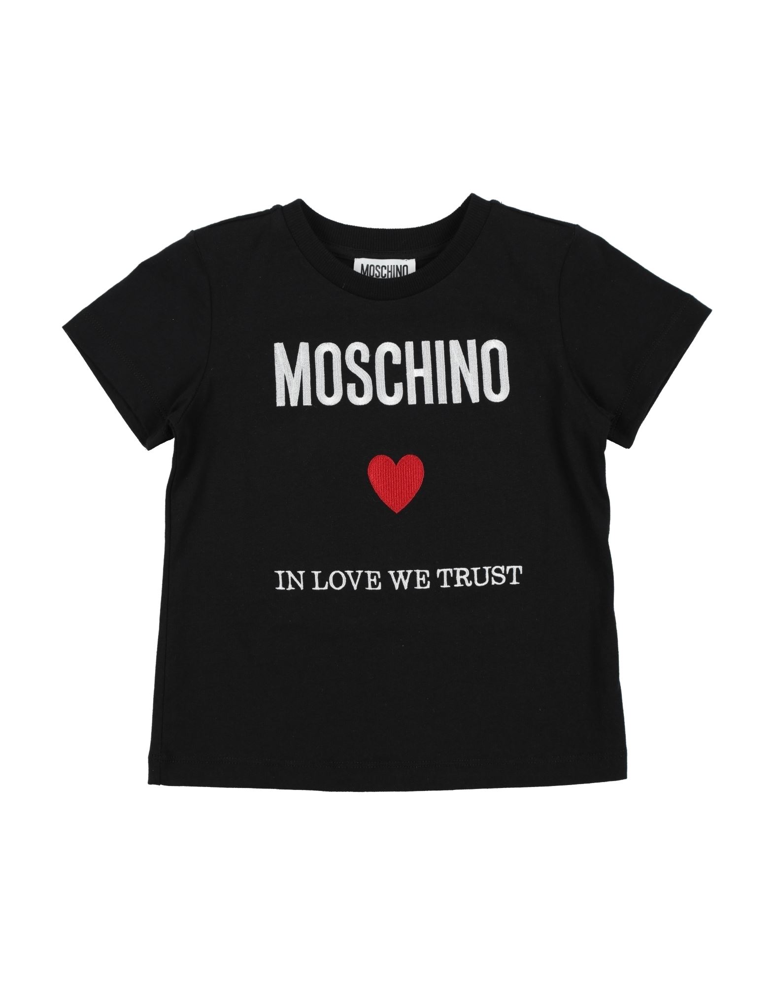 MOSCHINO TEEN T-shirts Kinder Schwarz von MOSCHINO TEEN
