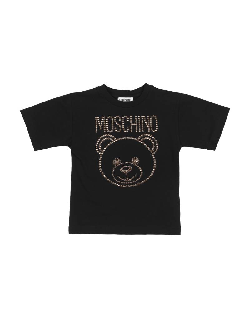 MOSCHINO TEEN T-shirts Kinder Schwarz von MOSCHINO TEEN