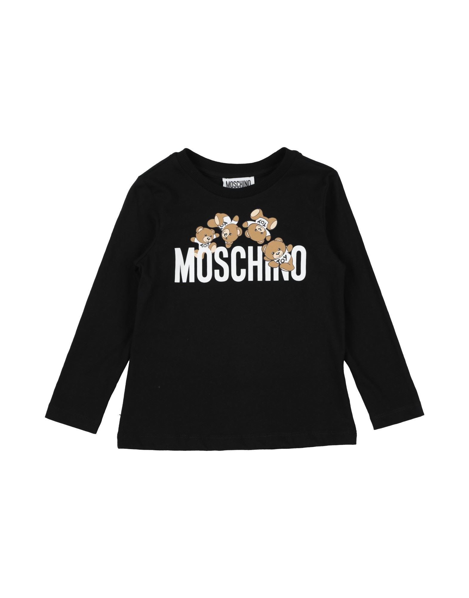 MOSCHINO TEEN T-shirts Kinder Schwarz von MOSCHINO TEEN