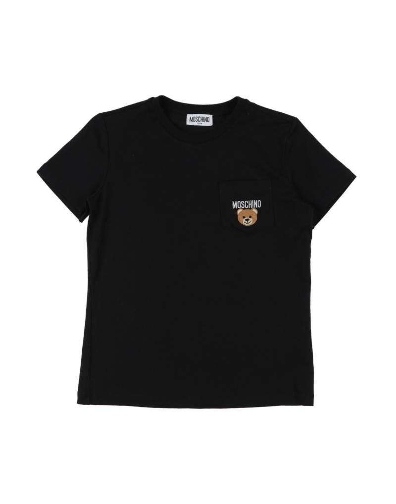 MOSCHINO TEEN T-shirts Kinder Schwarz von MOSCHINO TEEN