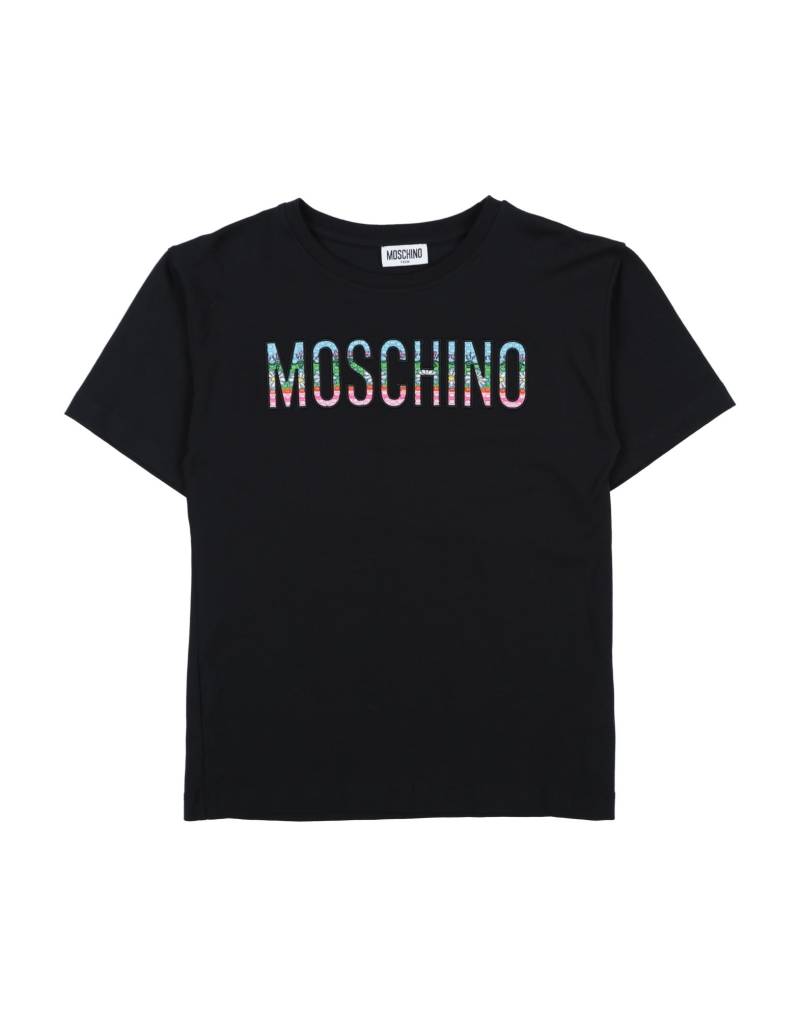 MOSCHINO TEEN T-shirts Kinder Schwarz von MOSCHINO TEEN