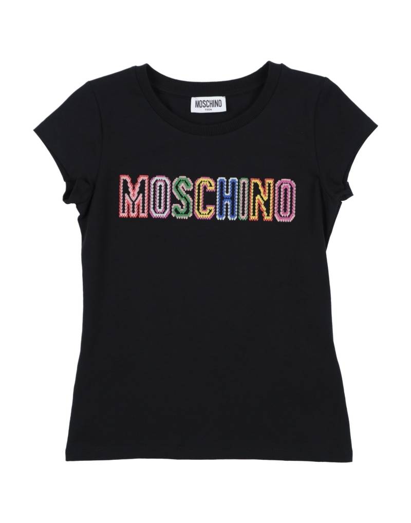 MOSCHINO TEEN T-shirts Kinder Schwarz von MOSCHINO TEEN