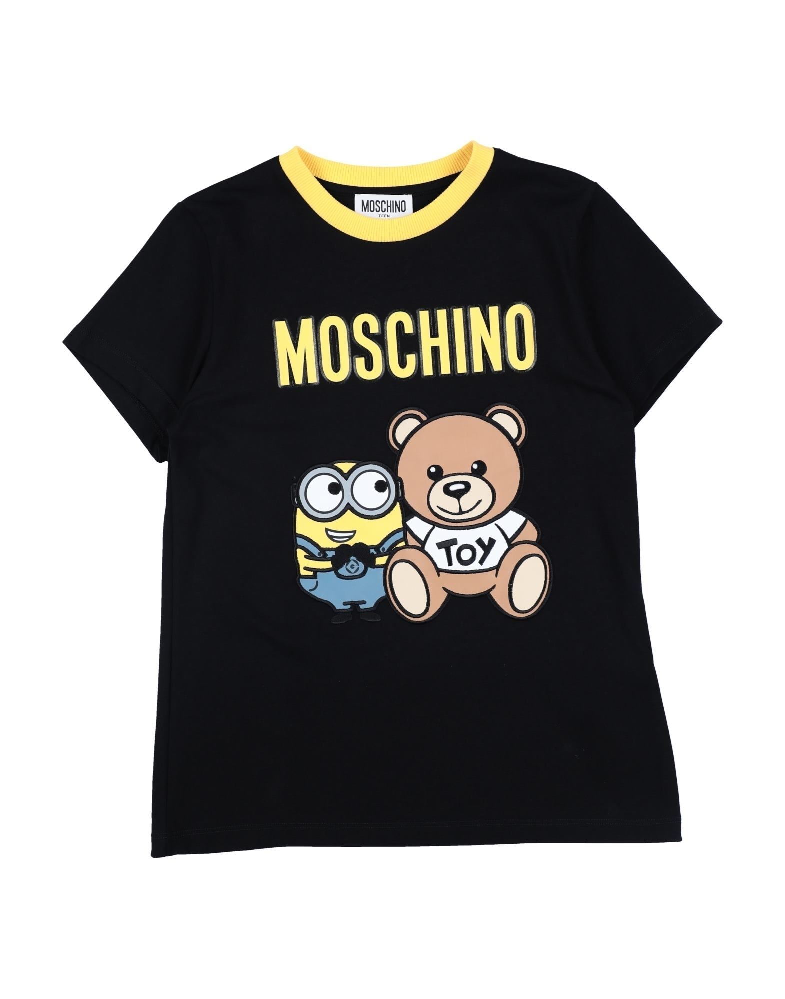 MOSCHINO TEEN T-shirts Kinder Schwarz von MOSCHINO TEEN