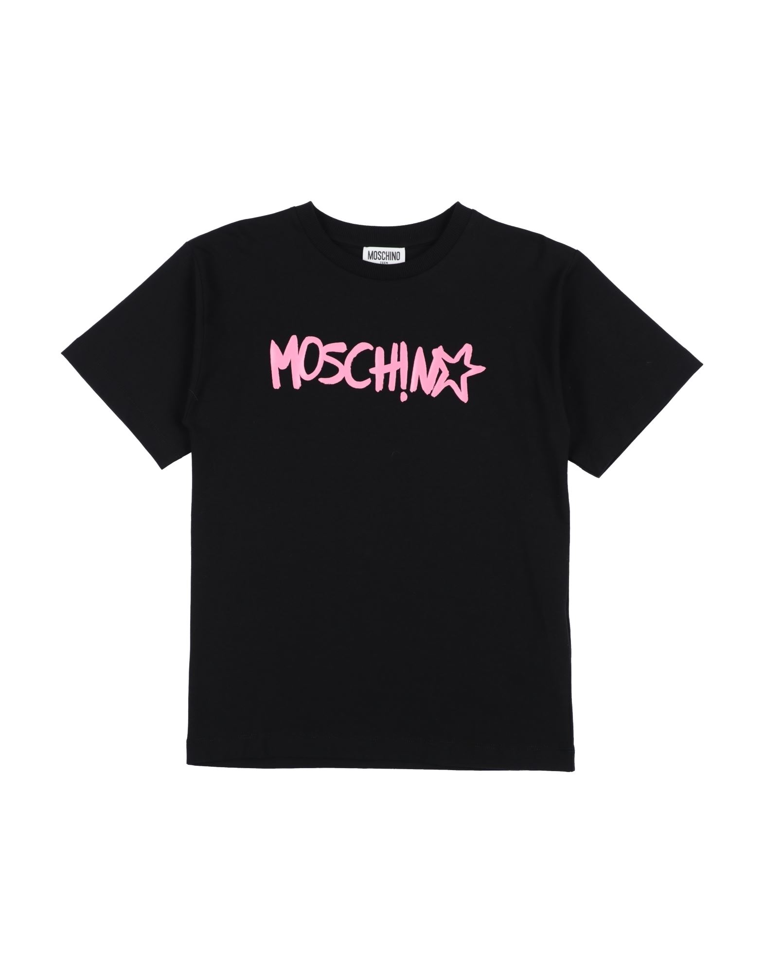 MOSCHINO TEEN T-shirts Kinder Schwarz von MOSCHINO TEEN