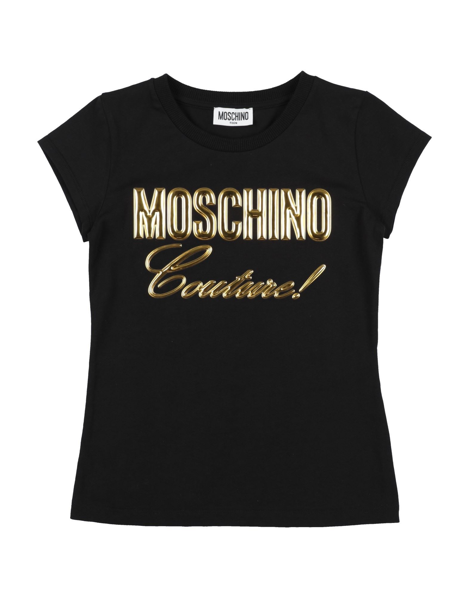 MOSCHINO TEEN T-shirts Kinder Schwarz von MOSCHINO TEEN