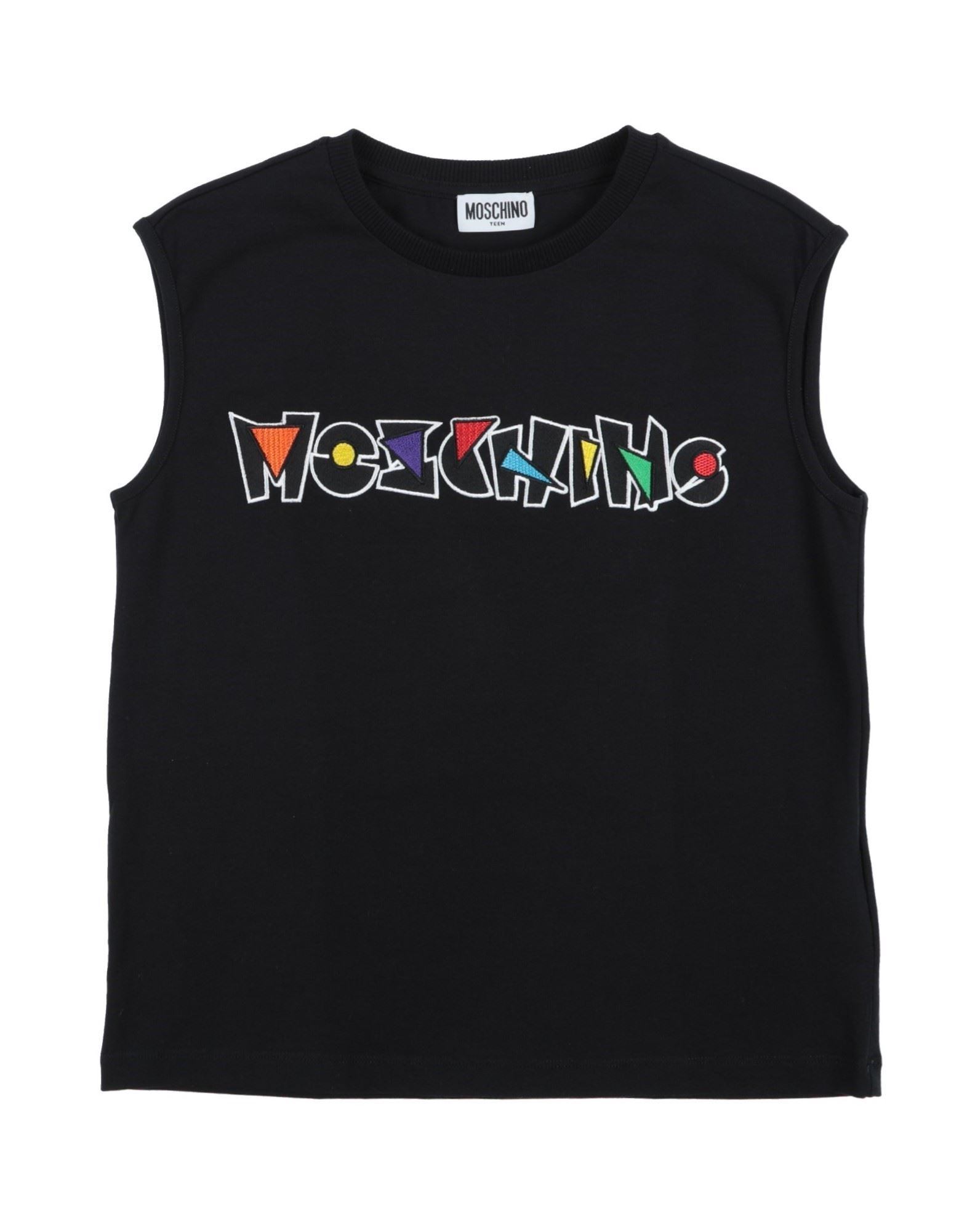 MOSCHINO TEEN T-shirts Kinder Schwarz von MOSCHINO TEEN