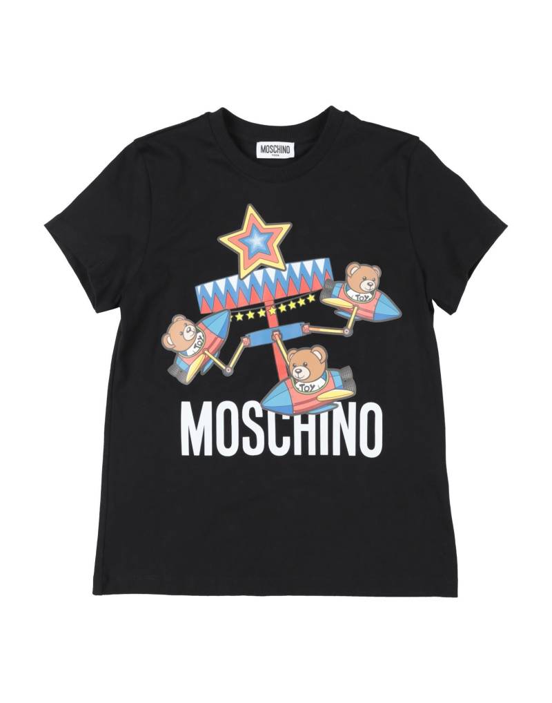 MOSCHINO TEEN T-shirts Kinder Schwarz von MOSCHINO TEEN