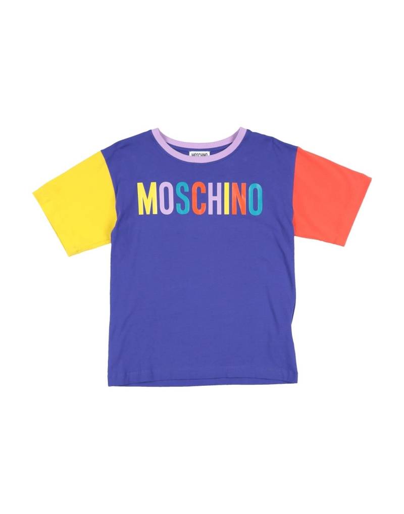 MOSCHINO TEEN T-shirts Kinder Violett von MOSCHINO TEEN