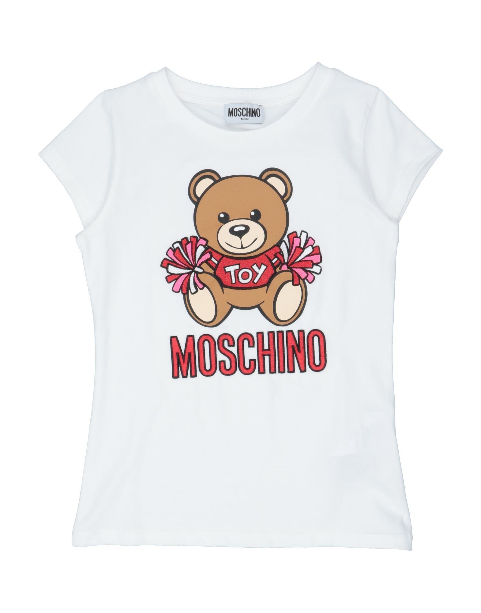 MOSCHINO TEEN T-shirts Kinder Weiß von MOSCHINO TEEN