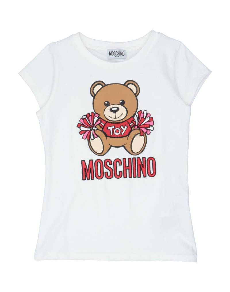 MOSCHINO TEEN T-shirts Kinder Weiß von MOSCHINO TEEN