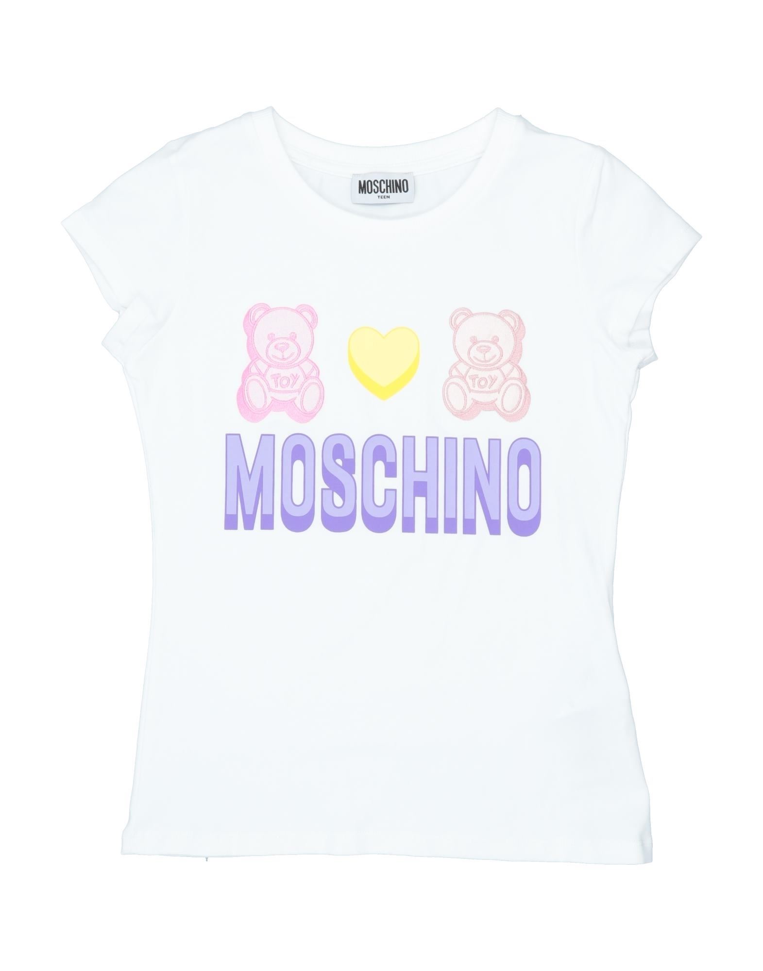 MOSCHINO TEEN T-shirts Kinder Weiß von MOSCHINO TEEN