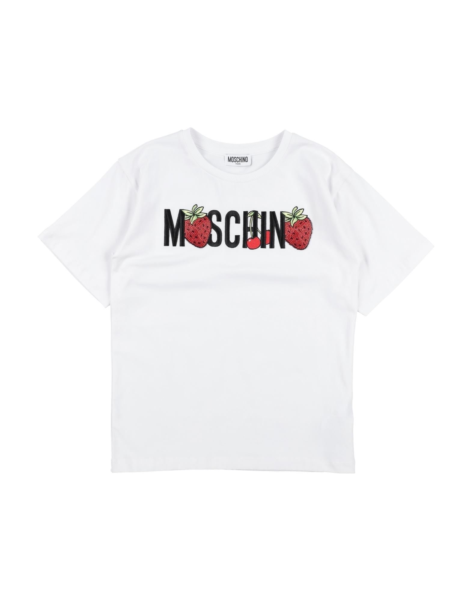 MOSCHINO TEEN T-shirts Kinder Weiß von MOSCHINO TEEN