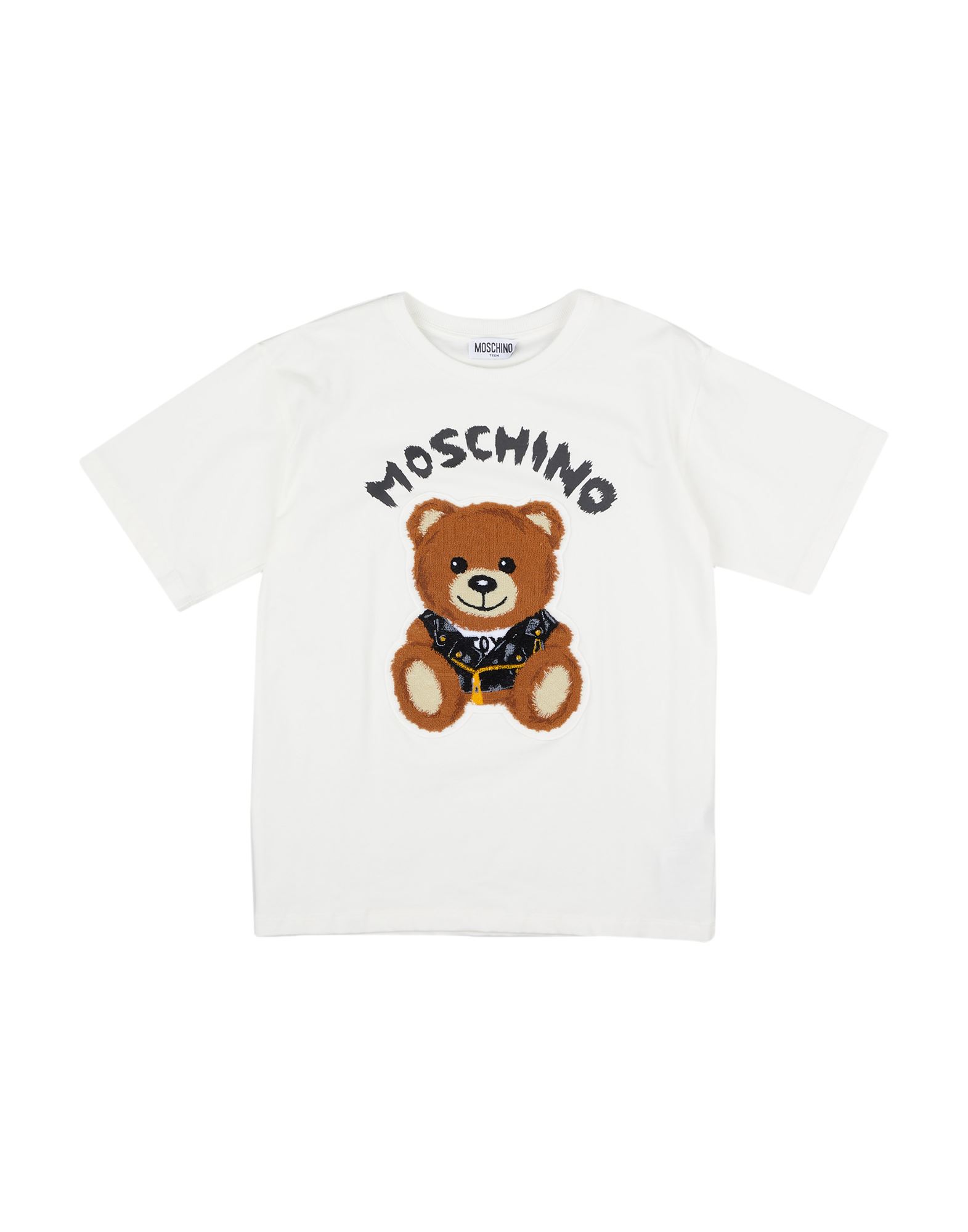 MOSCHINO TEEN T-shirts Kinder Weiß von MOSCHINO TEEN