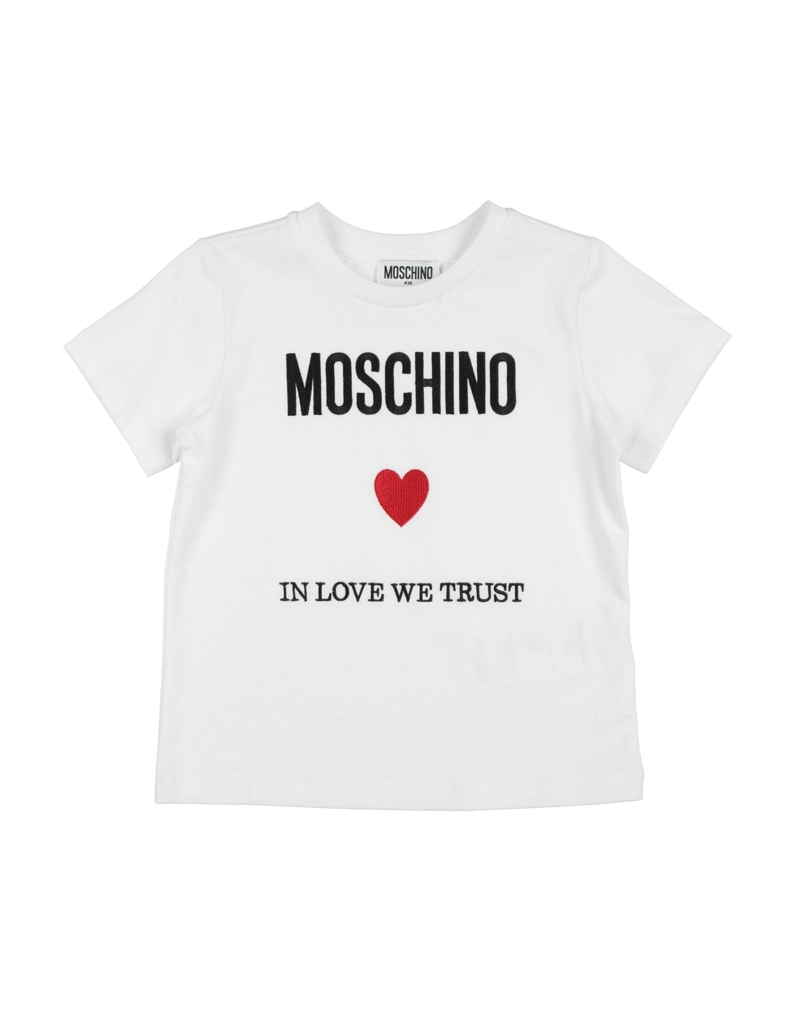 MOSCHINO TEEN T-shirts Kinder Weiß von MOSCHINO TEEN