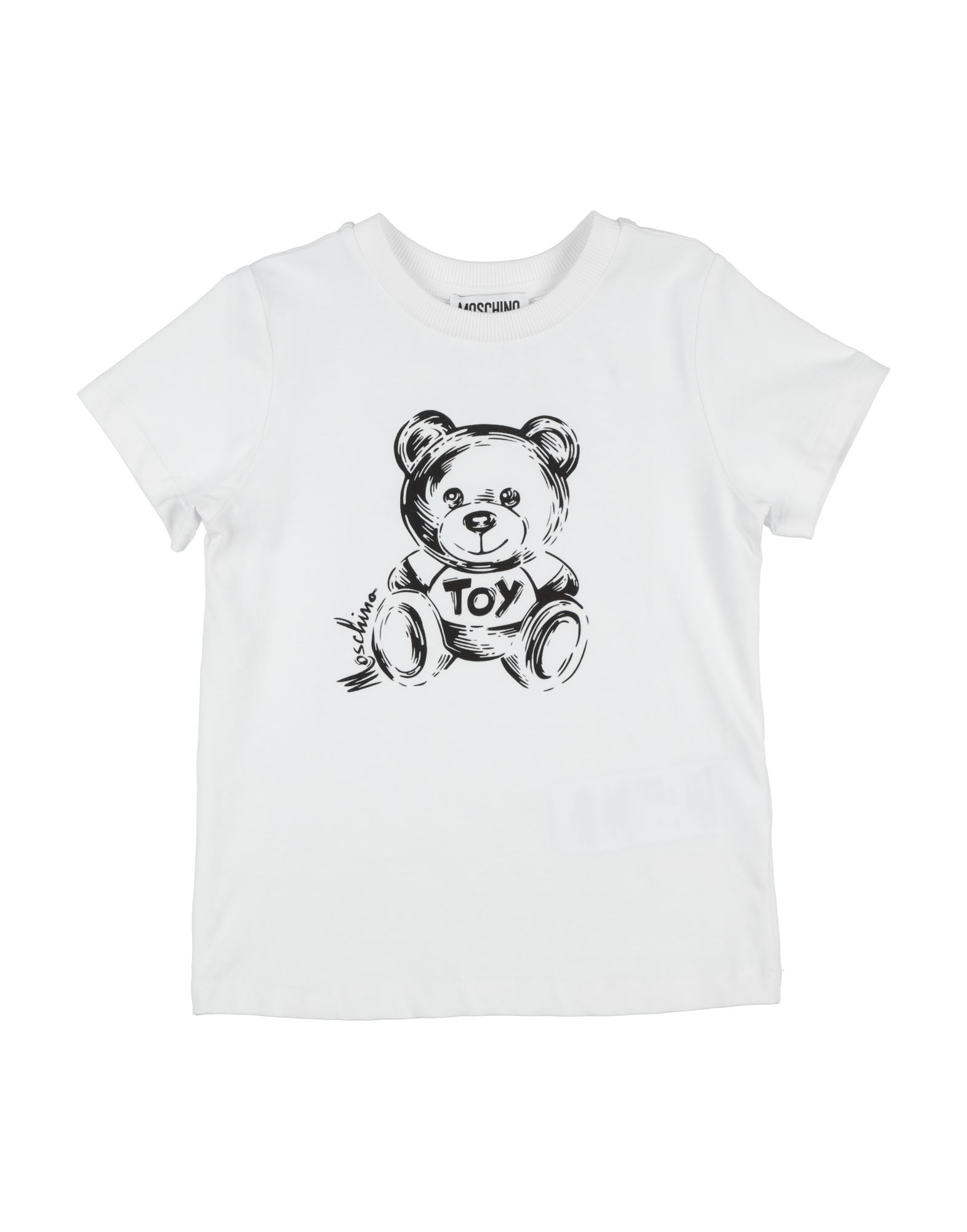 MOSCHINO TEEN T-shirts Kinder Weiß von MOSCHINO TEEN