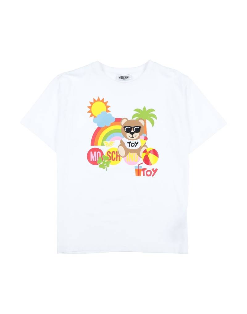 MOSCHINO TEEN T-shirts Kinder Weiß von MOSCHINO TEEN