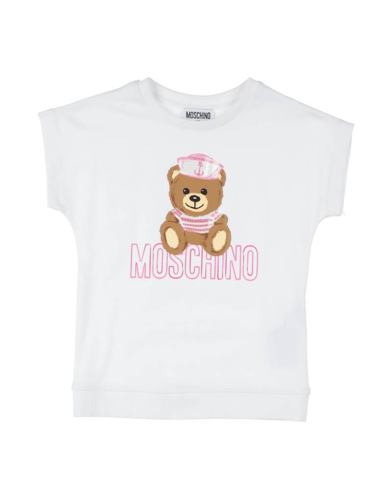 MOSCHINO TEEN T-shirts Kinder Weiß von MOSCHINO TEEN