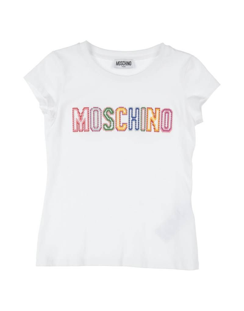 MOSCHINO TEEN T-shirts Kinder Weiß von MOSCHINO TEEN