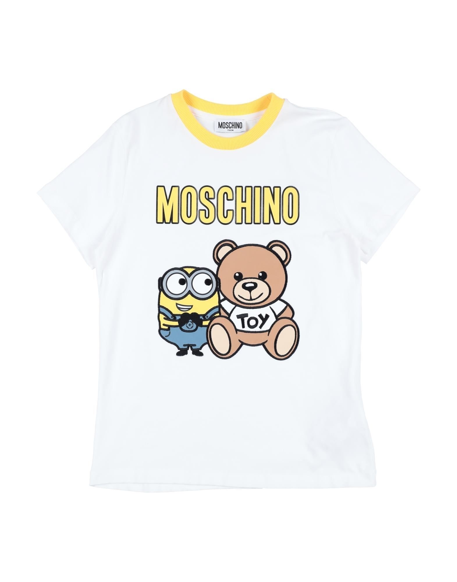MOSCHINO TEEN T-shirts Kinder Weiß von MOSCHINO TEEN