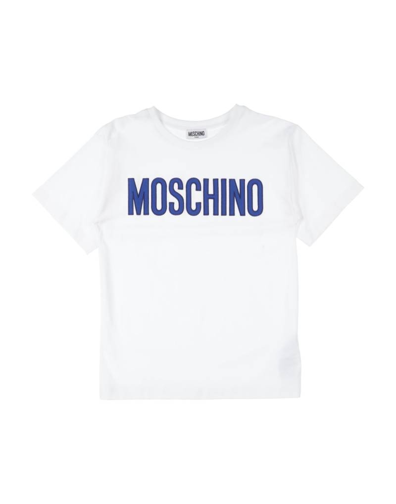 MOSCHINO TEEN T-shirts Kinder Weiß von MOSCHINO TEEN