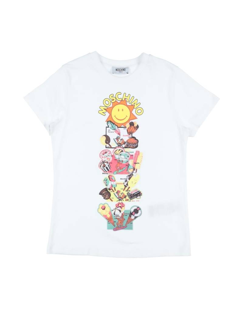MOSCHINO TEEN T-shirts Kinder Weiß von MOSCHINO TEEN