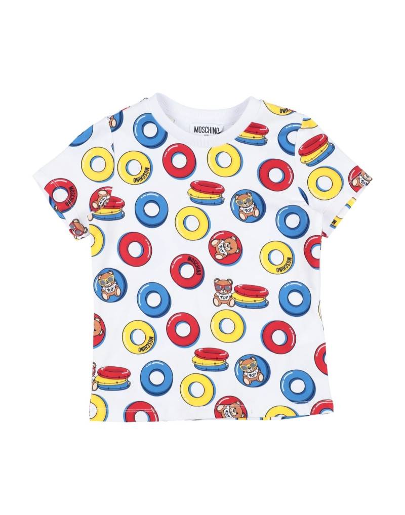 MOSCHINO TEEN T-shirts Kinder Weiß von MOSCHINO TEEN