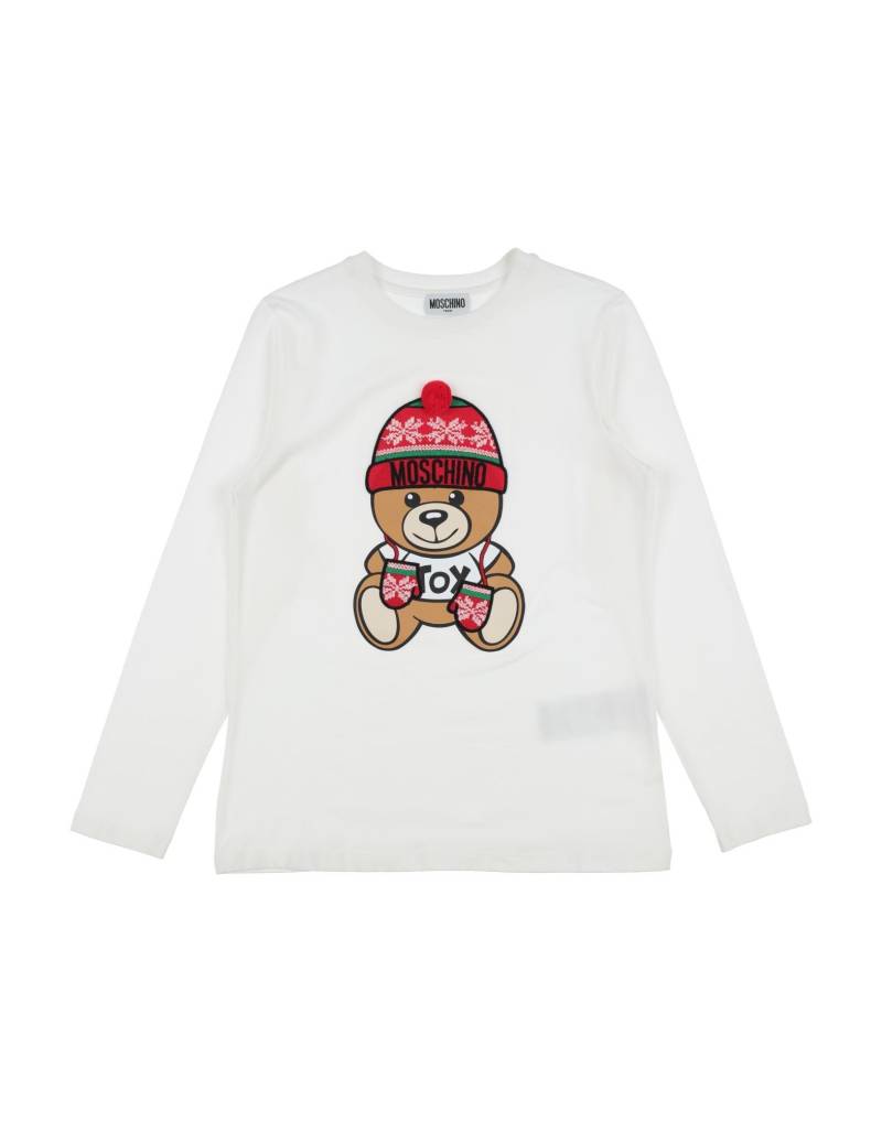 MOSCHINO TEEN T-shirts Kinder Weiß von MOSCHINO TEEN