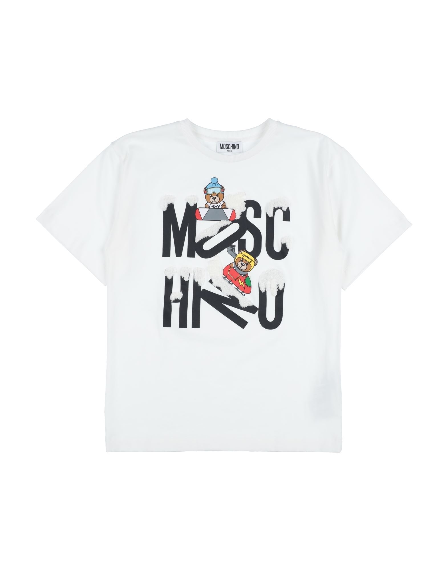 MOSCHINO TEEN T-shirts Kinder Weiß MOSCHINO TEEN T-shirts Kinder Weiß von MOSCHINO TEEN