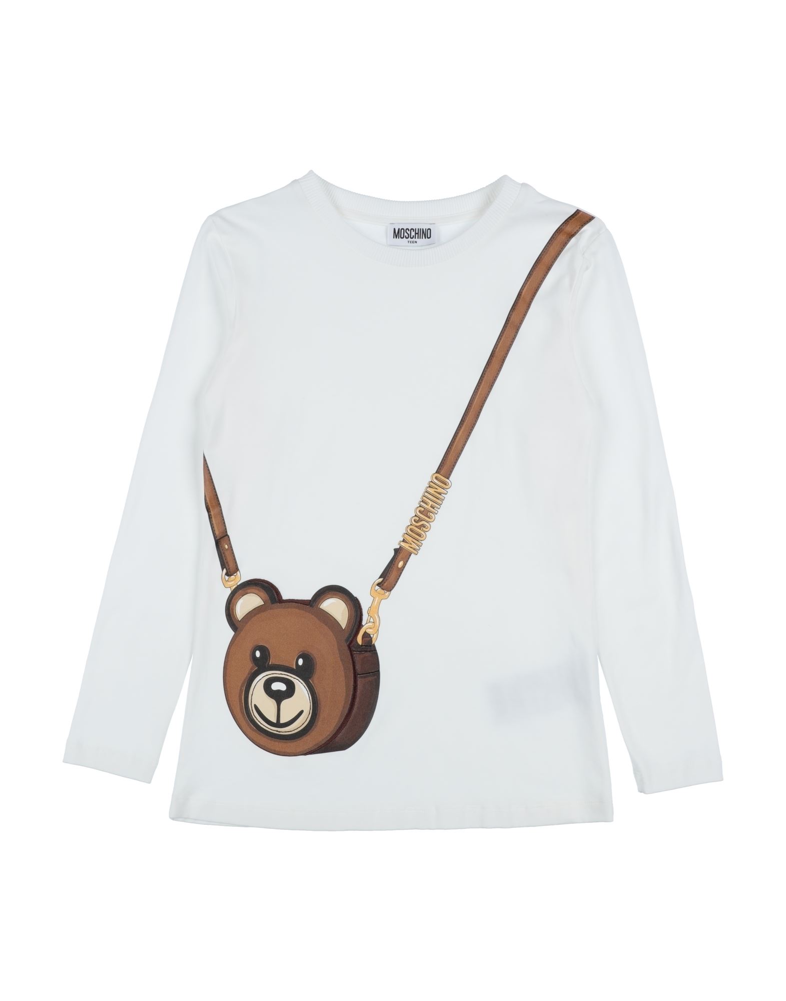 MOSCHINO TEEN T-shirts Kinder Weiß von MOSCHINO TEEN