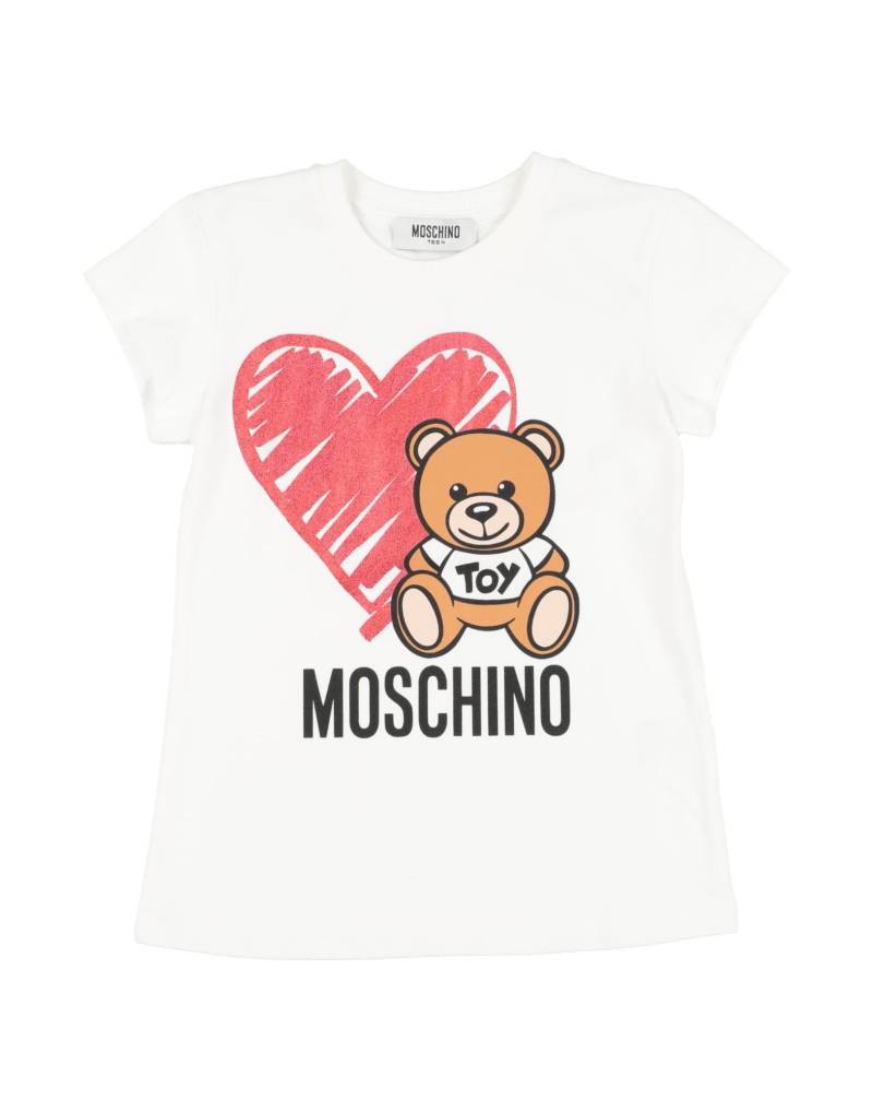 MOSCHINO TEEN T-shirts Kinder Weiß von MOSCHINO TEEN