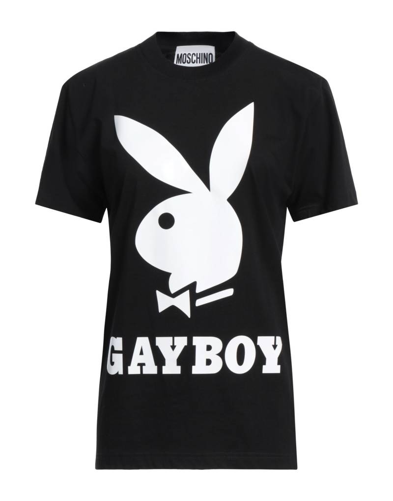 MOSCHINO x PLAYBOY T-shirts Damen Schwarz von MOSCHINO x PLAYBOY