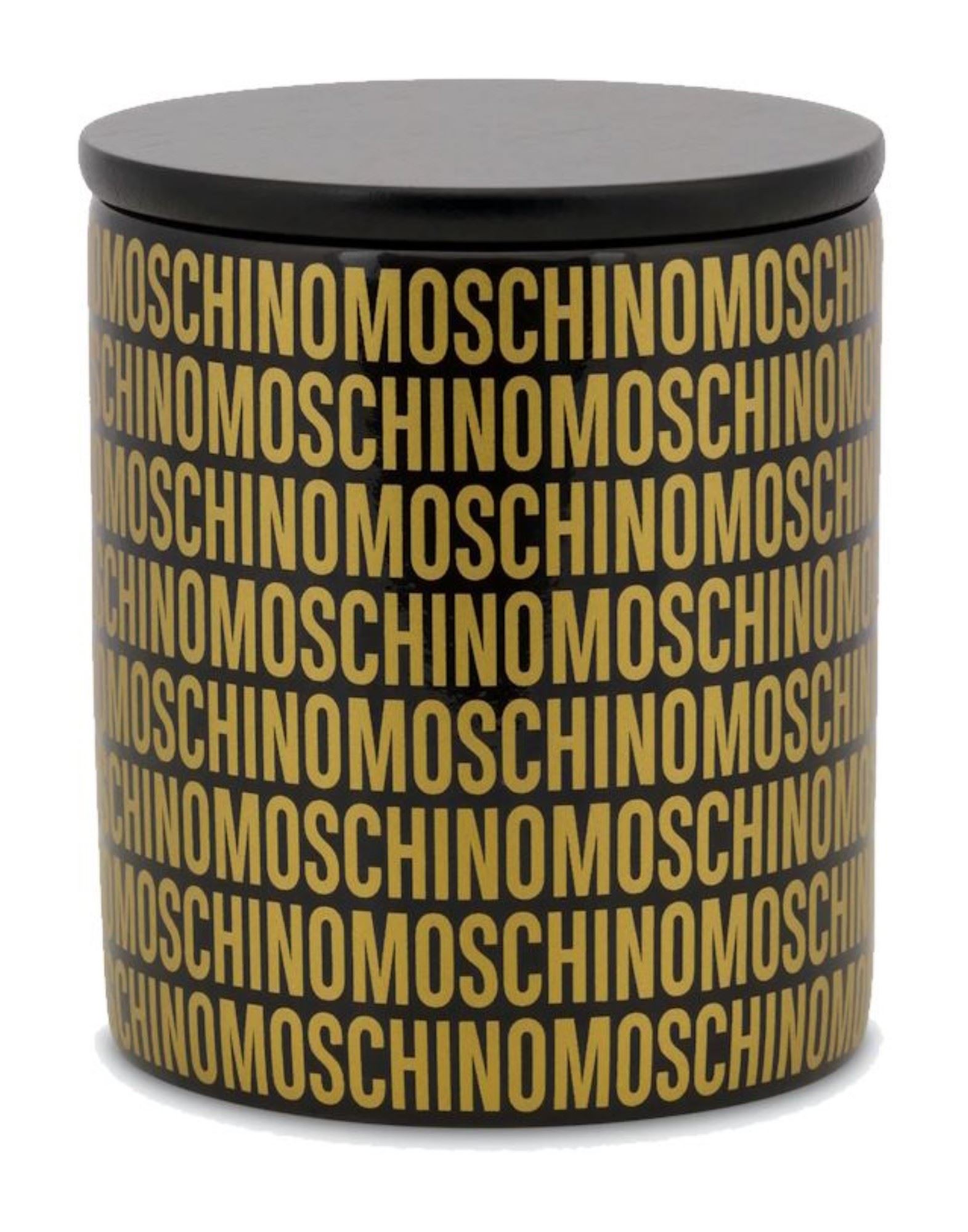 MOSCHINO Kerze Unisex Gold von MOSCHINO