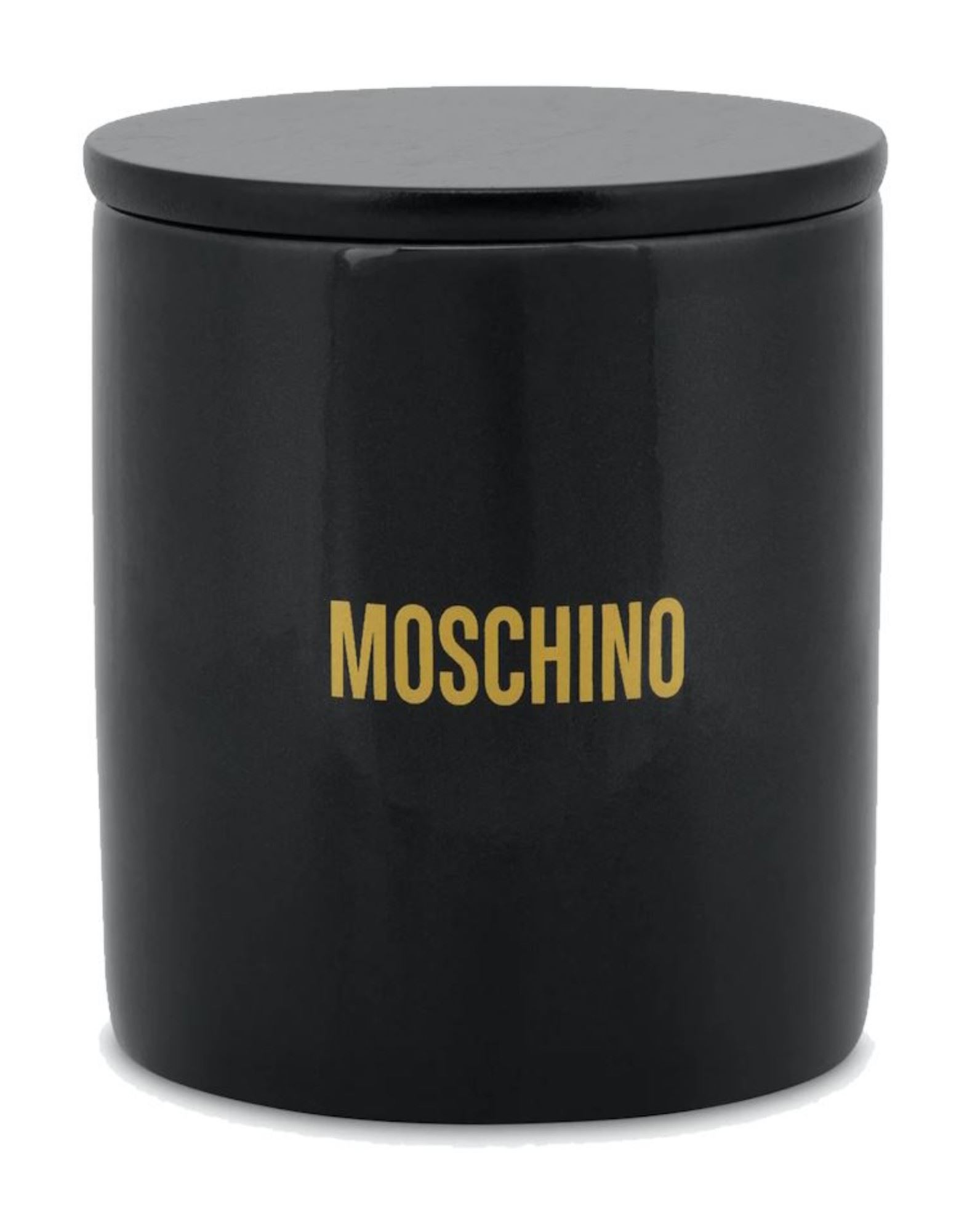 MOSCHINO Kerze Unisex Schwarz von MOSCHINO