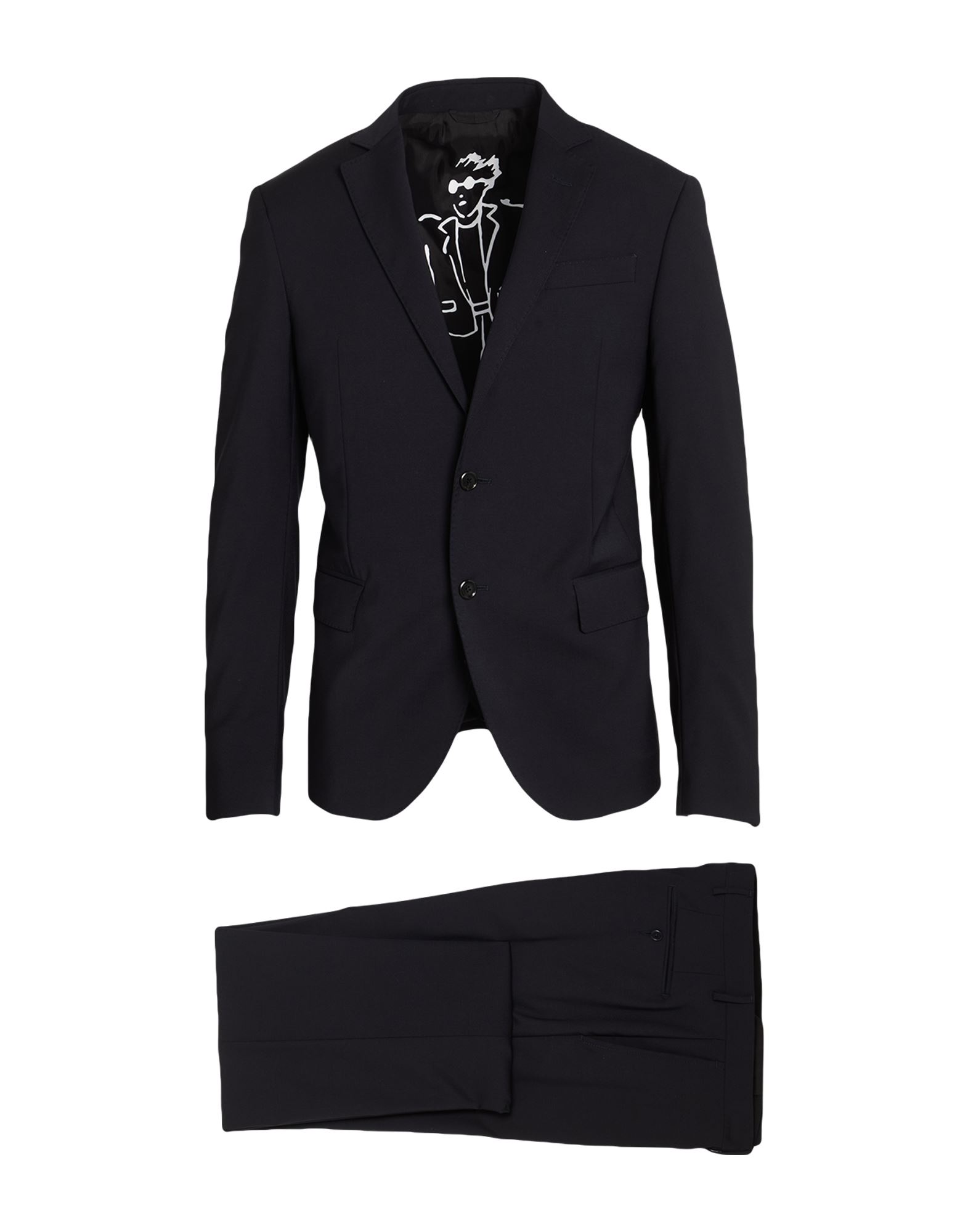 MOSCHINO Anzug Herren Nachtblau von MOSCHINO