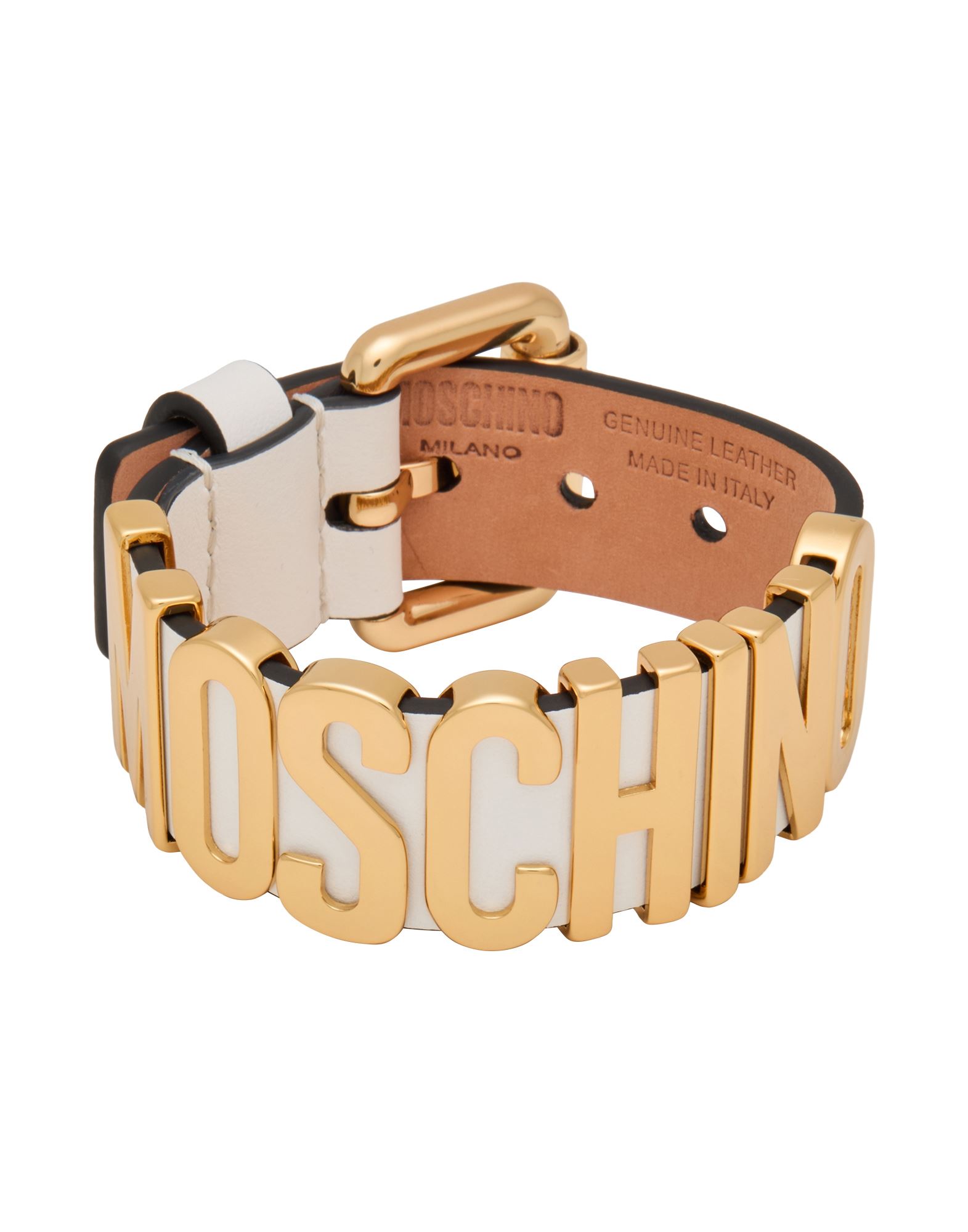 MOSCHINO Armband Damen Weiß von MOSCHINO