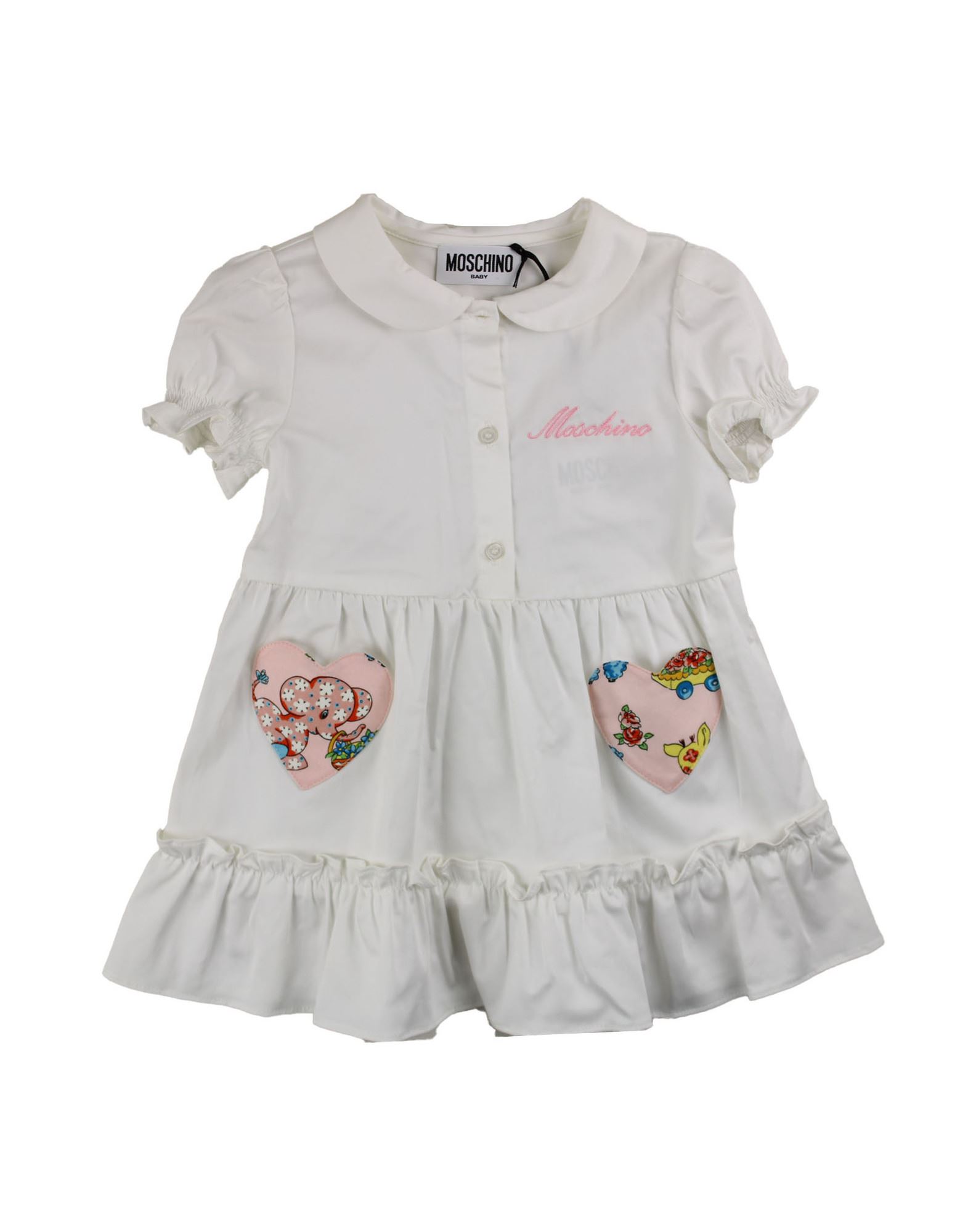 MOSCHINO Babykleid Kinder Weiß von MOSCHINO