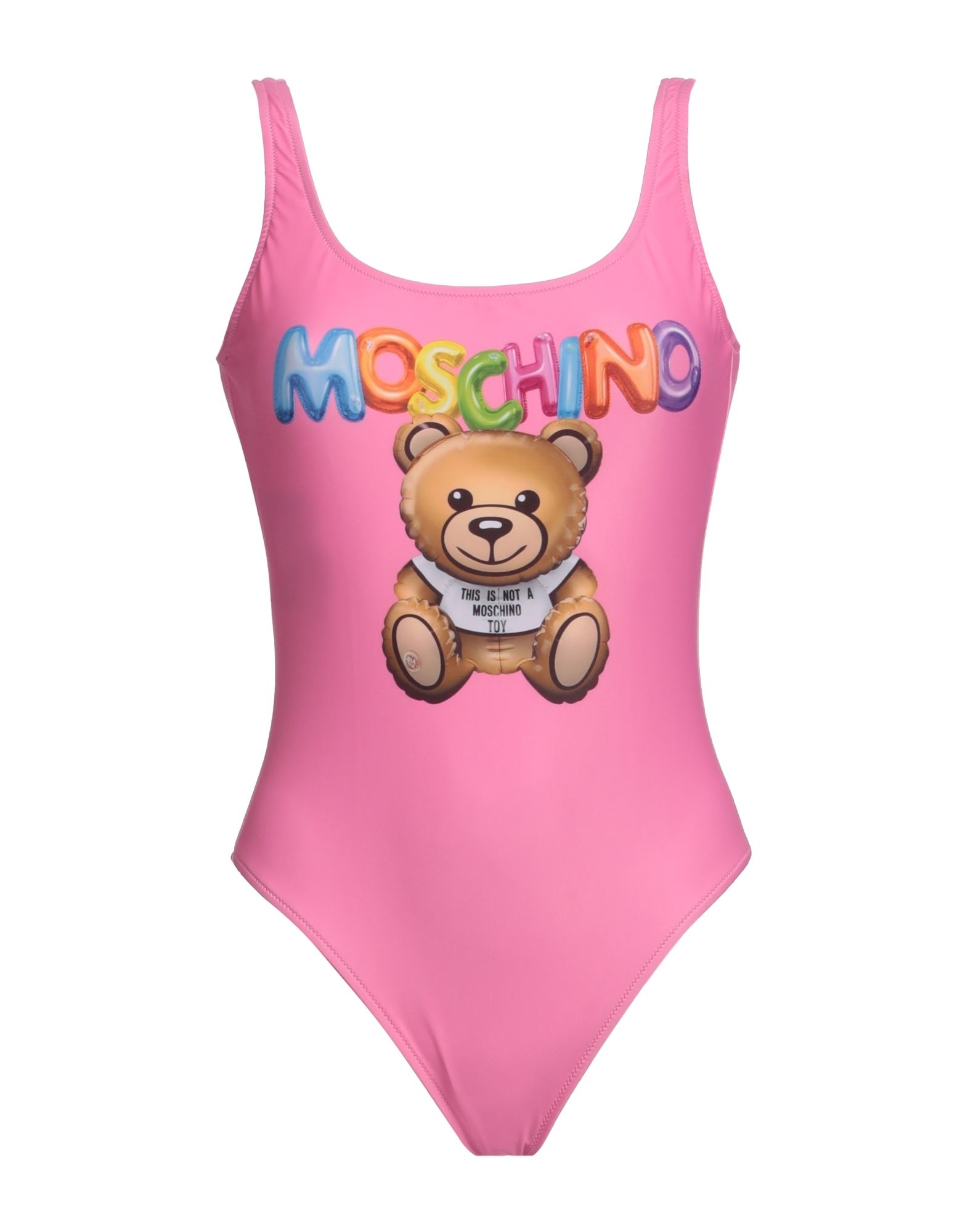 MOSCHINO Badeanzug Damen Fuchsia von MOSCHINO