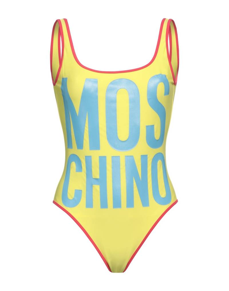 MOSCHINO Badeanzug Damen Gelb von MOSCHINO