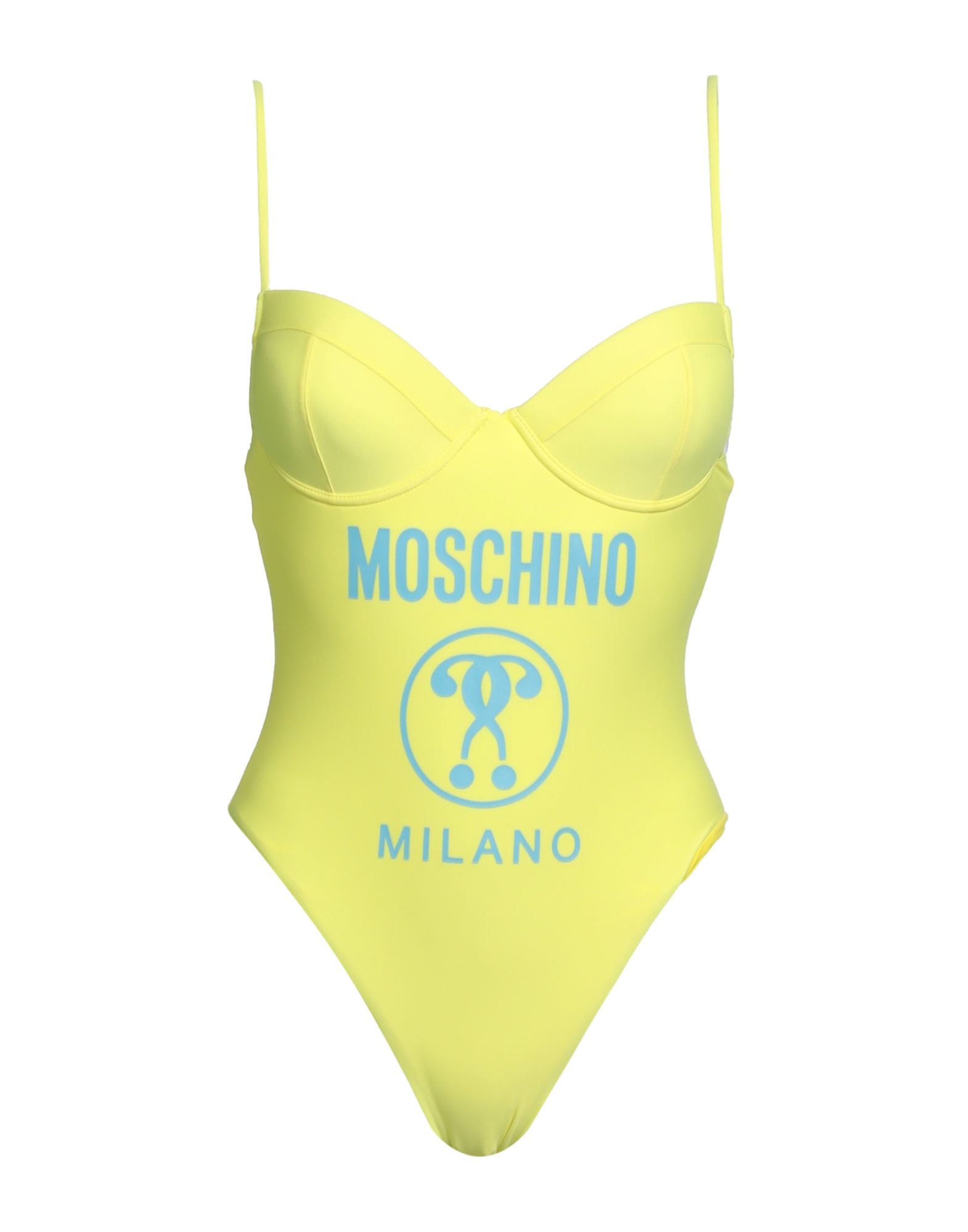 MOSCHINO Badeanzug Damen Gelb von MOSCHINO