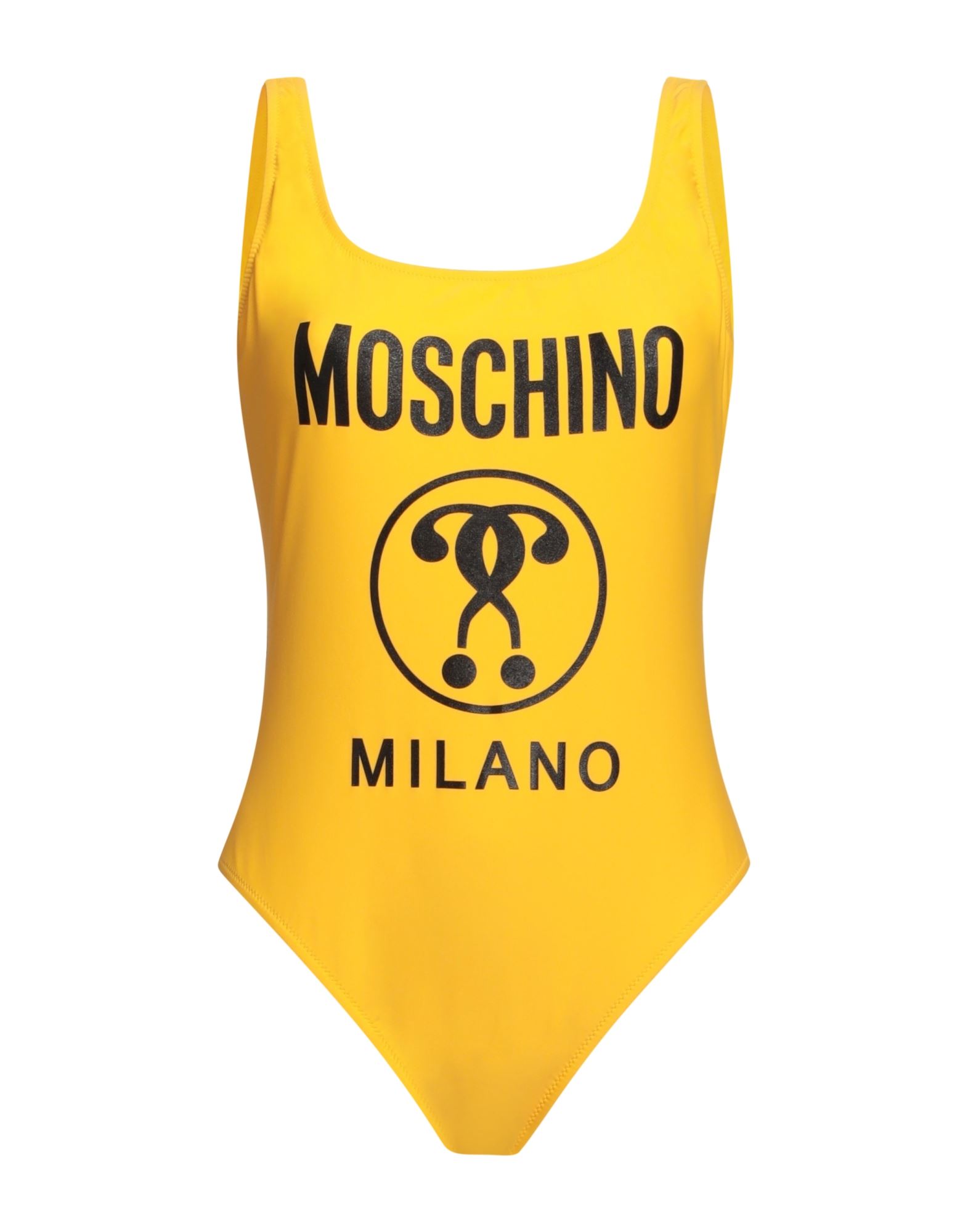 MOSCHINO Badeanzug Damen Gelb von MOSCHINO