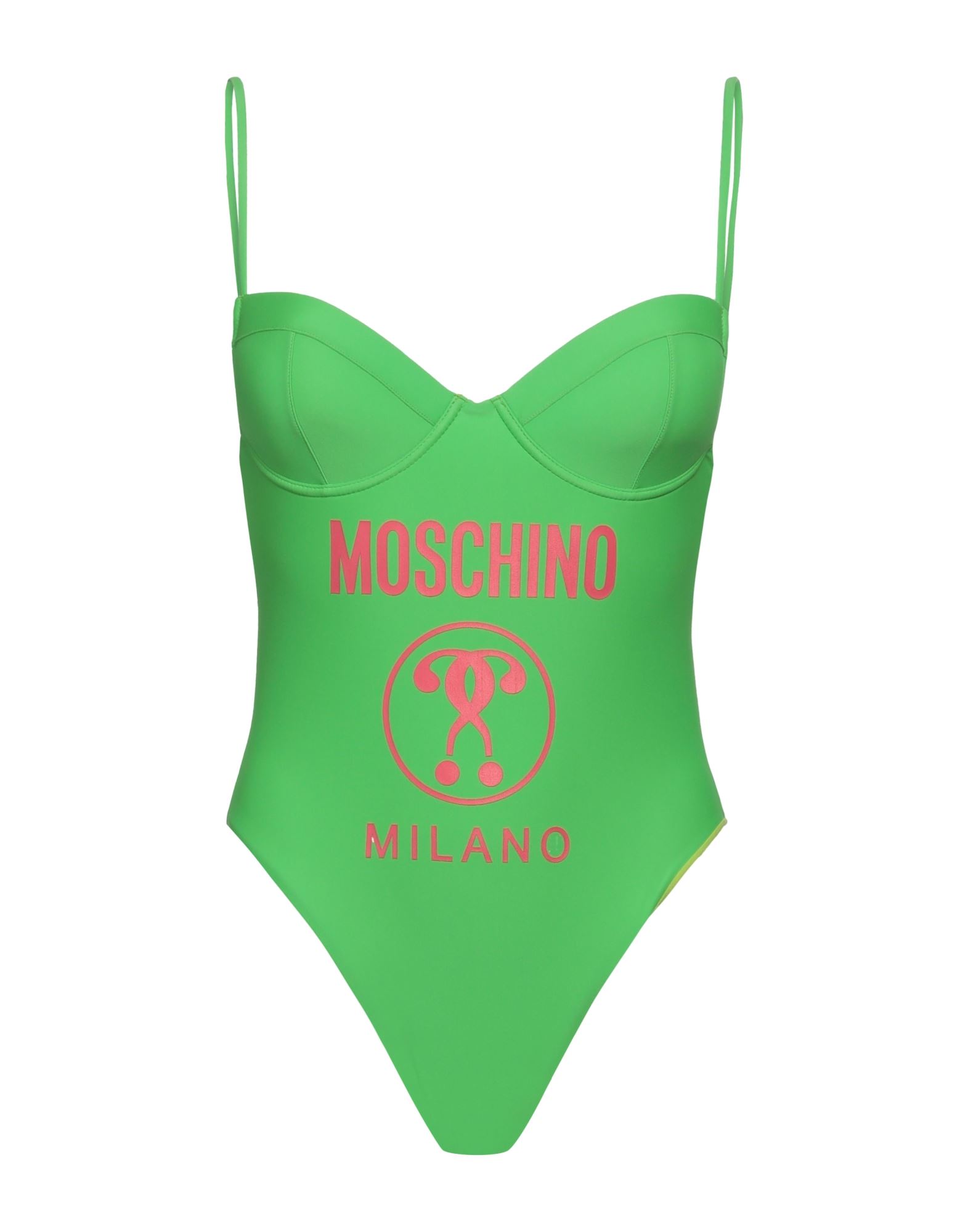 MOSCHINO Badeanzug Damen Grün von MOSCHINO