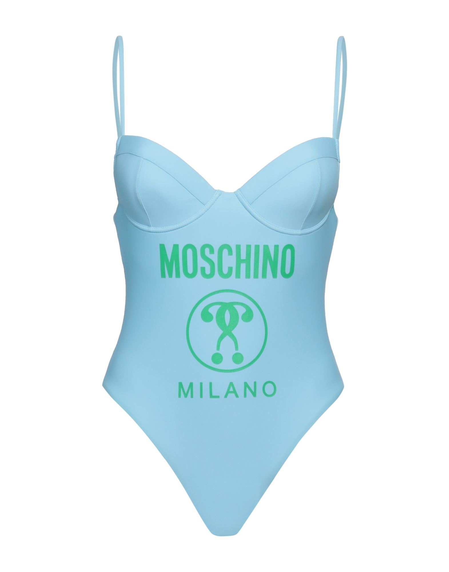 MOSCHINO Badeanzug Damen Himmelblau von MOSCHINO