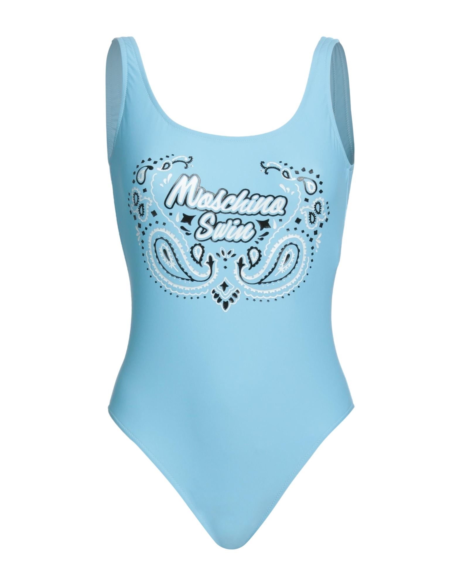 MOSCHINO Badeanzug Damen Himmelblau von MOSCHINO