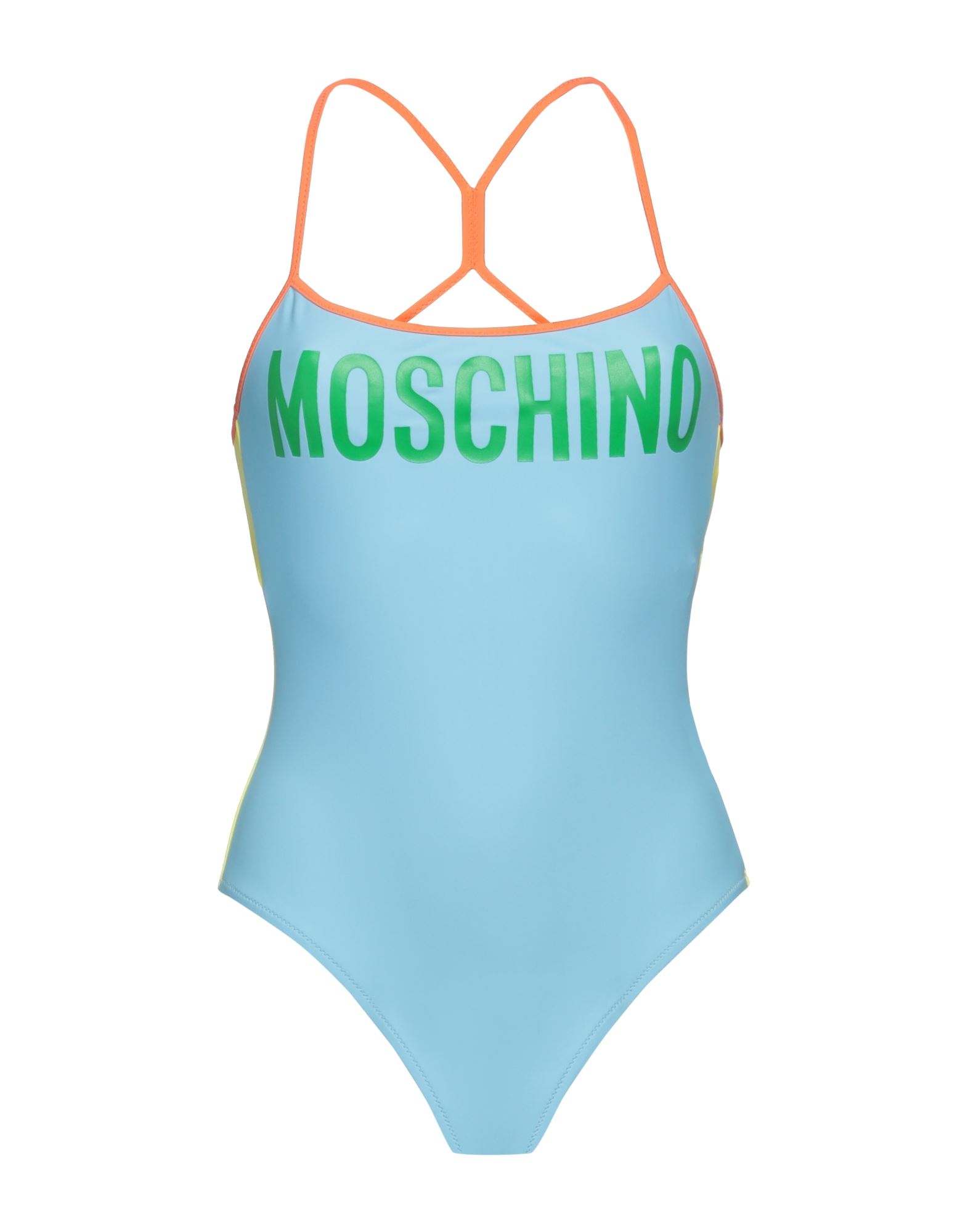 MOSCHINO Badeanzug Damen Himmelblau von MOSCHINO