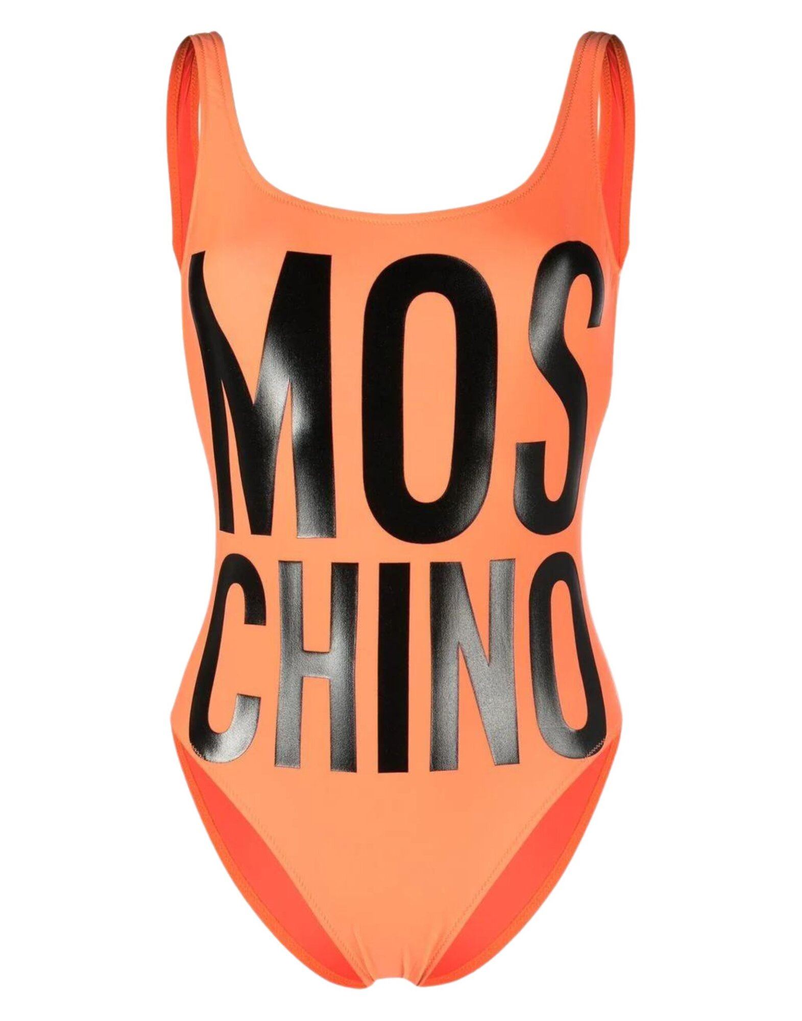 MOSCHINO Badeanzug Damen Orange von MOSCHINO