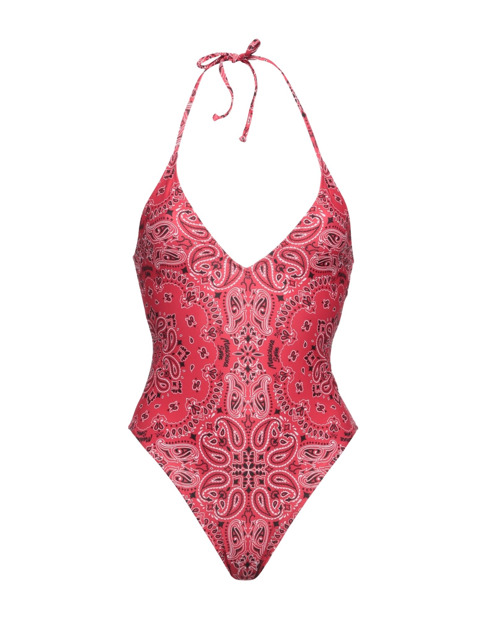 MOSCHINO Badeanzug Damen Rot von MOSCHINO