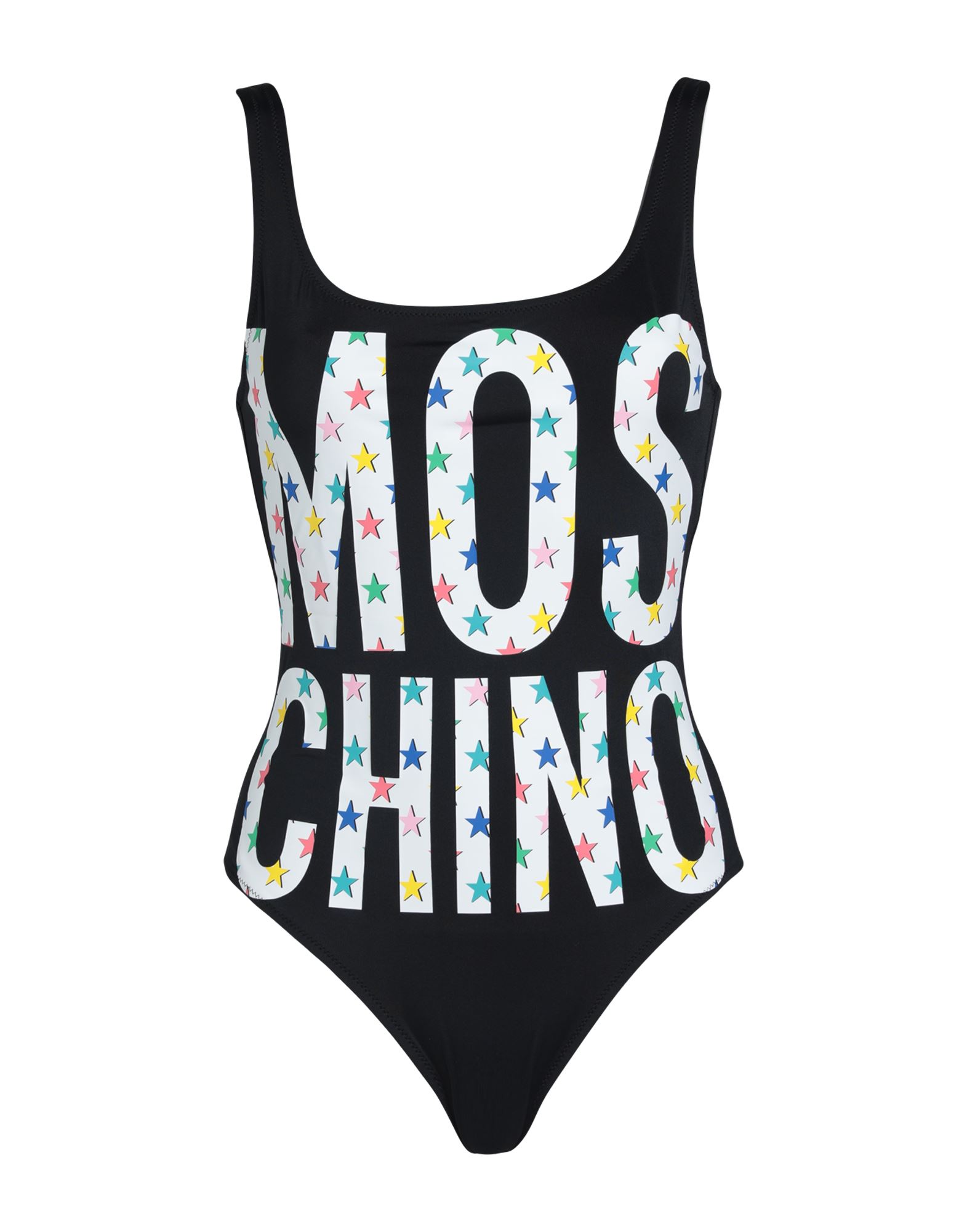 MOSCHINO Badeanzug Damen Schwarz von MOSCHINO