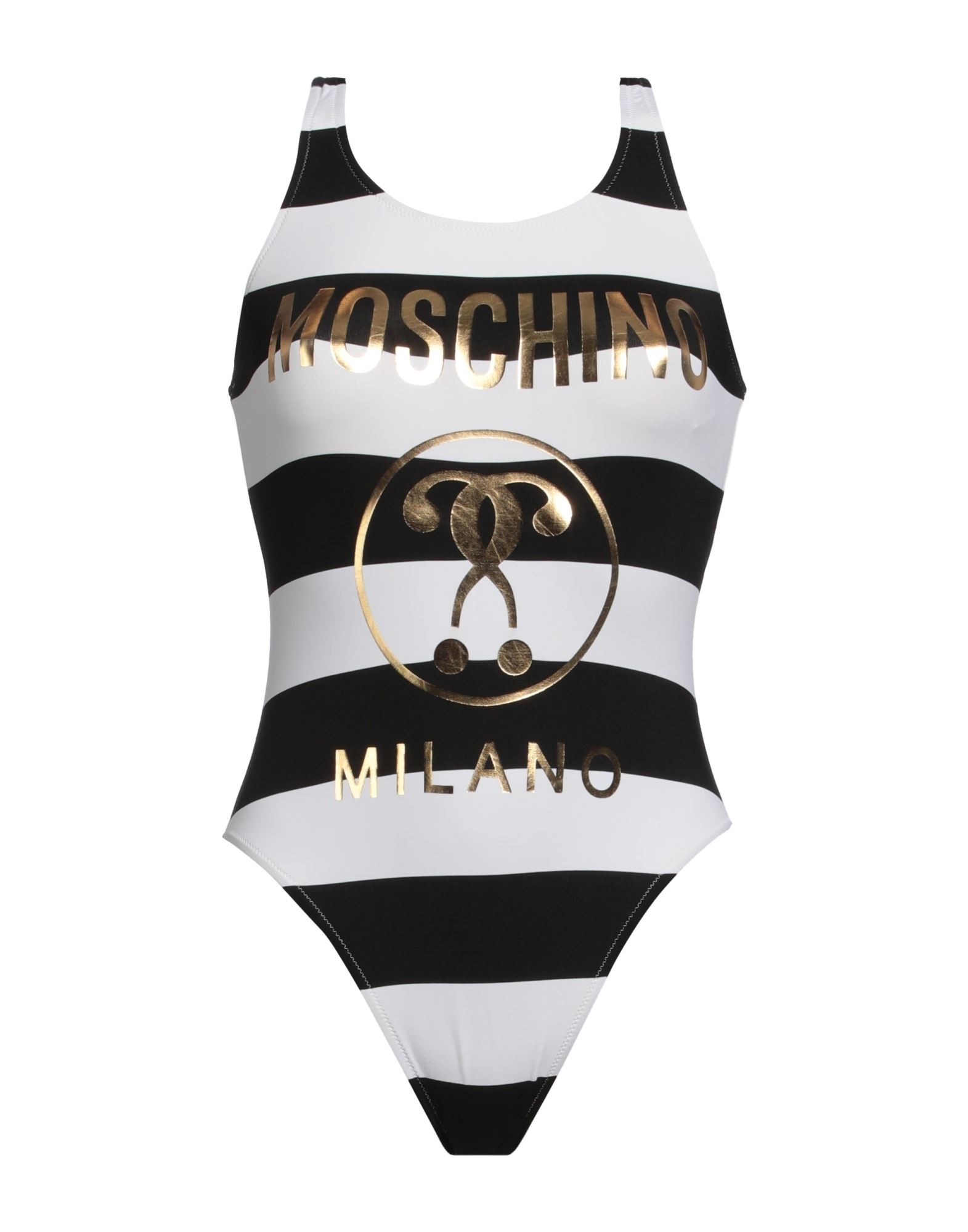 MOSCHINO Badeanzug Damen Schwarz von MOSCHINO